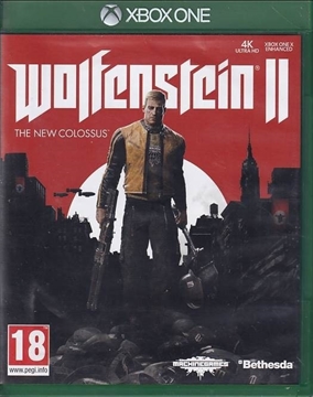 Wolfenstein II The New Colossus - XBOX One (B Grade) (Gebraucht) (Eng)